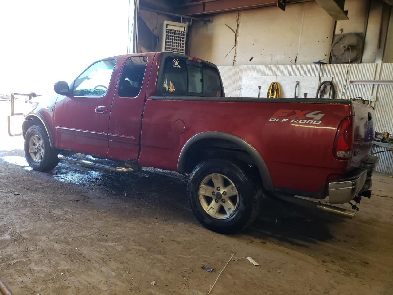 Image 2 of 2003 FORD F150  2003 with VIN 1FTRX18LX3NB42211