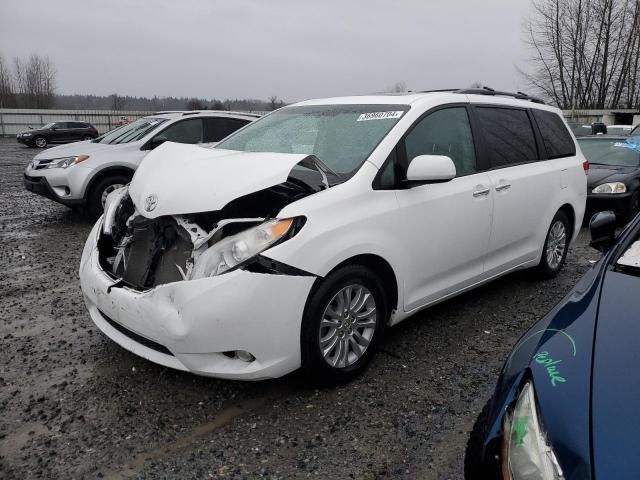 Image 1 of 2011 TOYOTA SIENNA XLE 2011 with VIN 5TDYK3DC0BS016329