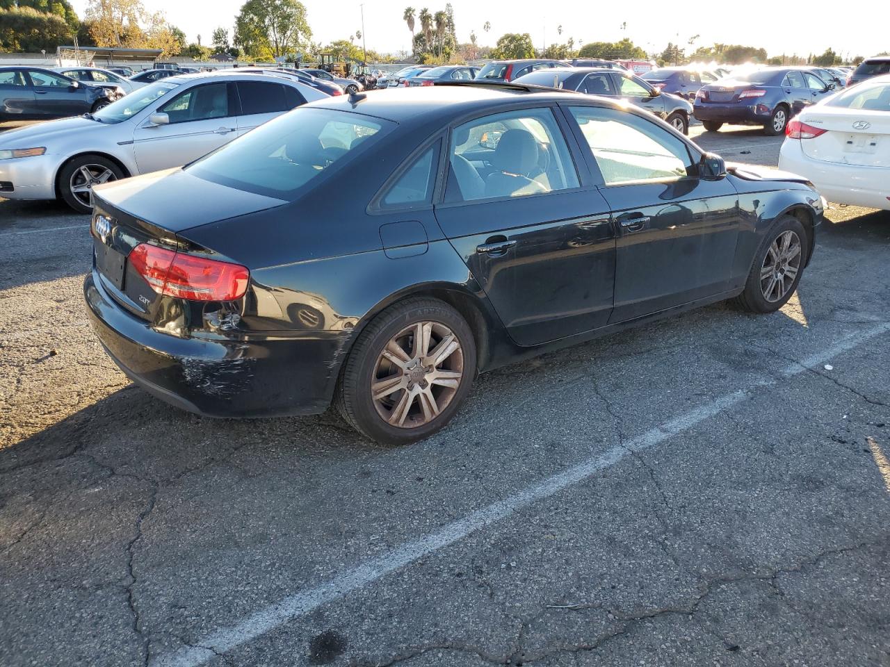Изображение 3 2011 AUDI A4 PREMIUM 2011 с VIN WAUAFAFL2BN008596