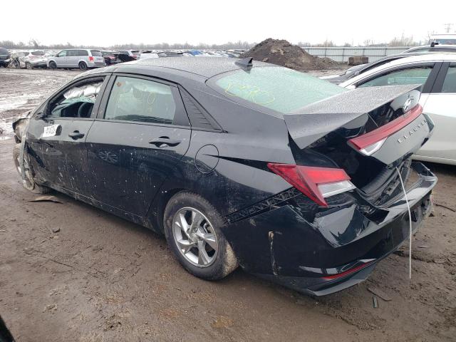 Image 2 of 2021 HYUNDAI ELANTRA SE 2021 with VIN 5NPLL4AG5MH032426