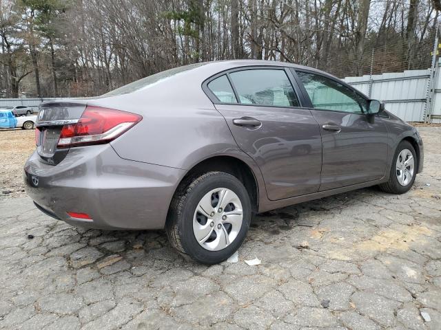 Image 3 of 2014 HONDA CIVIC LX 2014 with VIN 19XFB2F59EE082604