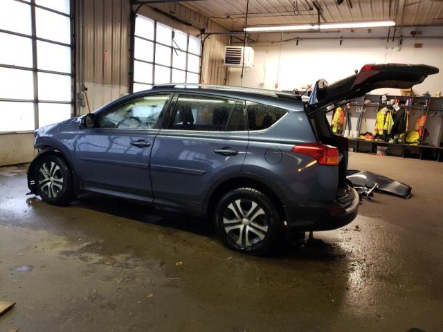 Image 2 of 2014 TOYOTA RAV4 LE 2014 with VIN JTMBFREV4ED064848