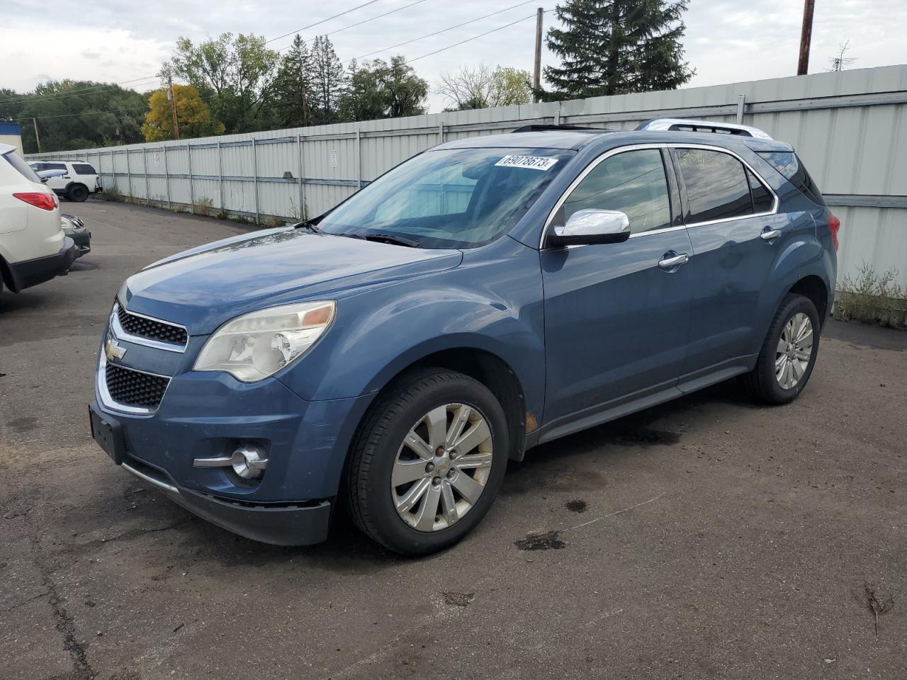 Image 1 of 2011 CHEVROLET EQUINOX LT 2011 with VIN 2CNALPEC2B6442159