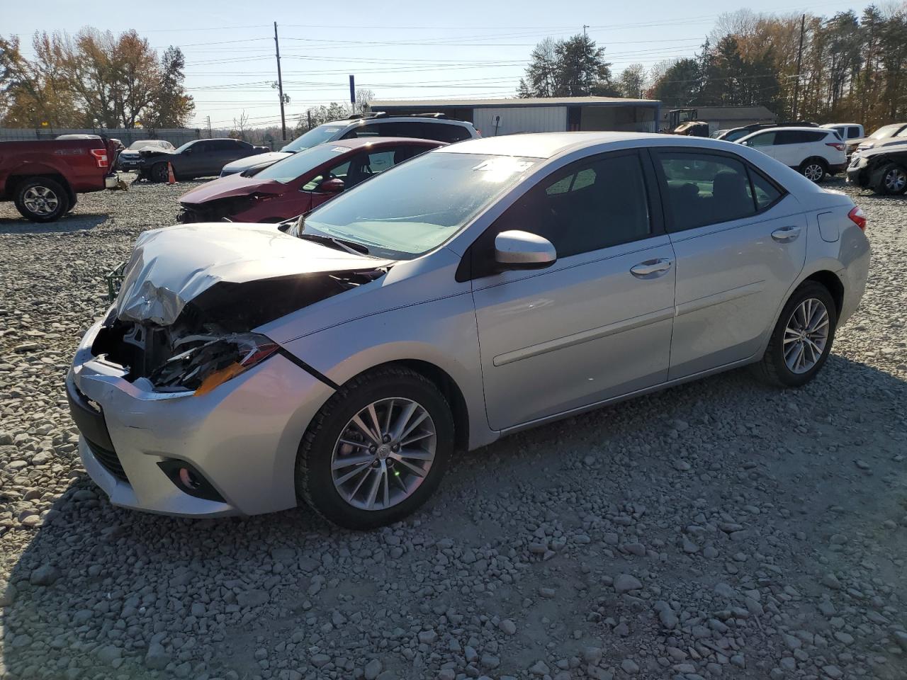 Obraz 1 z 2014 TOYOTA COROLLA L 2014 z VIN 5YFBURHE6EP129620