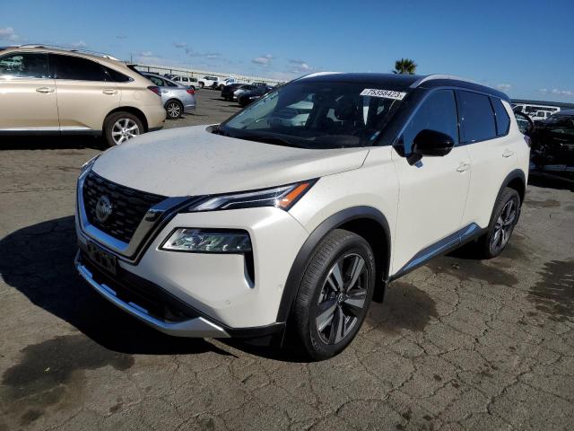 Image 1 of 2022 NISSAN ROGUE PLATINUM 2022 with VIN JN8BT3DDXNW275155