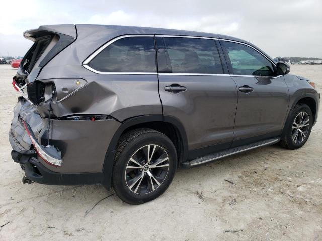 Image 3 of 2019 TOYOTA HIGHLANDER LE 2019 with VIN 5TDZZRFH5KS295191