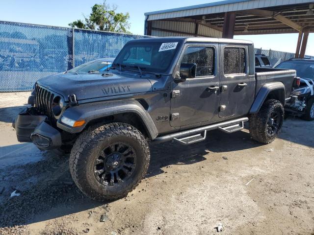 Image 1 of 2021 JEEP GLADIATOR SPORT 2021 with VIN 1C6HJTAGXML541906