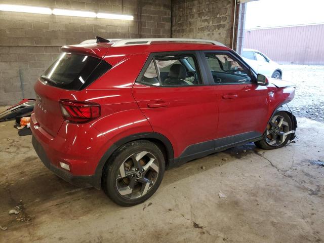 Image 3 of 2022 HYUNDAI VENUE SEL 2022 with VIN KMHRC8A33NU204535