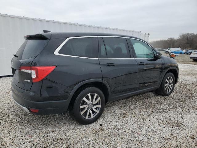 Image 3 of 2019 HONDA PILOT EXL 2019 with VIN 5FNYF6H57KB016463