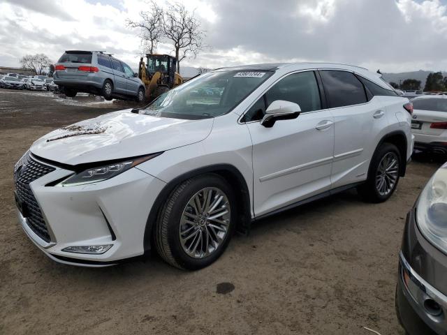 2022 LEXUS RX 450H 2022 image