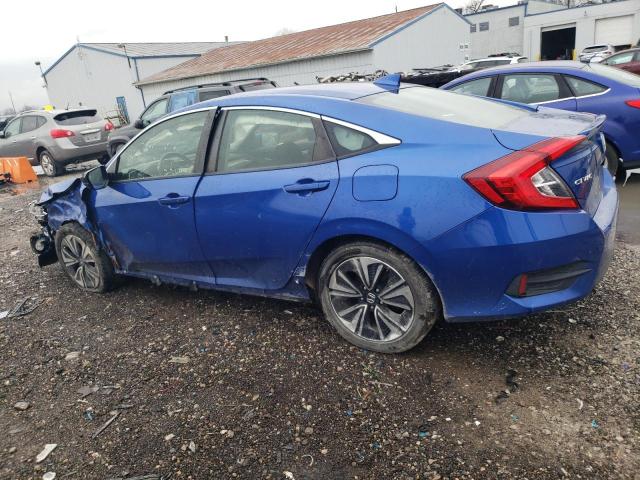 Изображение 2 2018 HONDA CIVIC EX 2018 с VIN JHMFC1F3XJX029229