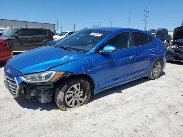 Изображение 1 2017 HYUNDAI ELANTRA SE 2017 с VIN KMHD74LF4HU080763