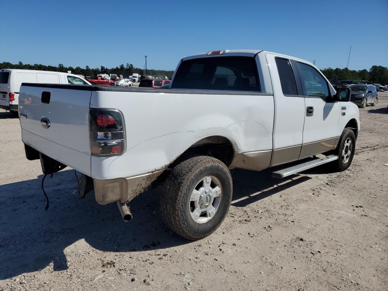 Image 3 of 2006 FORD F150  2006 with VIN 1FTRX12W96NA08975