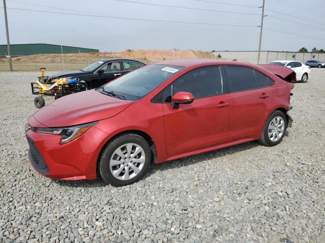Image 1 of 2020 TOYOTA COROLLA LE 2020 with VIN JTDEPRAE2LJ050607