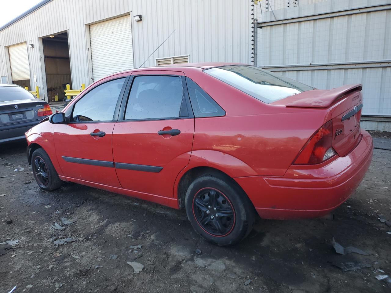 Изображение 2 2002 FORD FOCUS LX 2002 с VIN 1FAFP33P12W275477