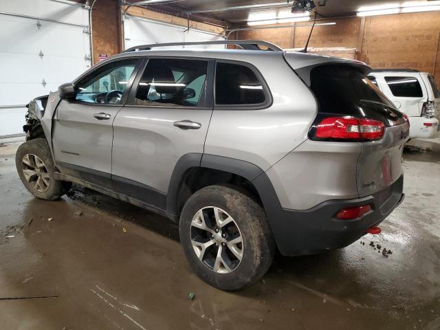 Image 2 of 2016 JEEP CHEROKEE TRAILHAWK 2016 with VIN 1C4PJMBS7GW326337
