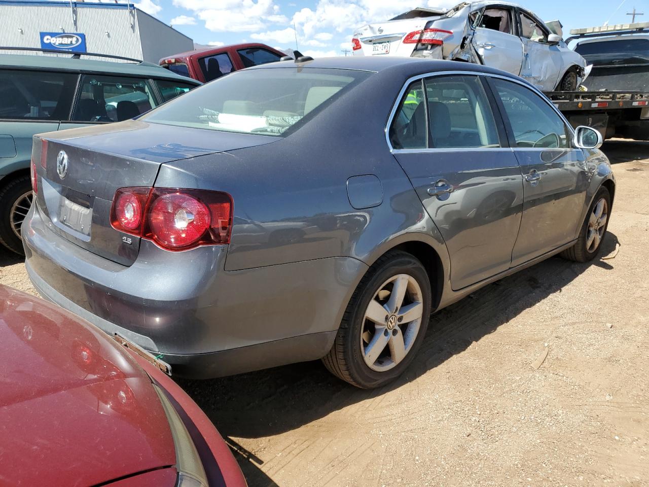 Obraz 3 z 2009 VOLKSWAGEN JETTA SE 2009 z VIN 3VWRM71K39M077019