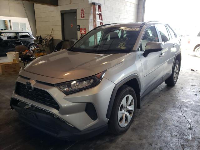 Image 2 of 2020 TOYOTA RAV4 LE 2020 with VIN 2T3G1RFV1LW093176