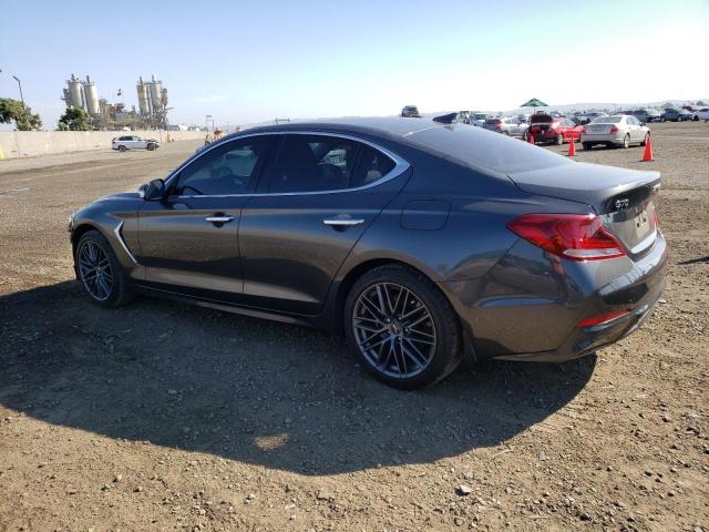 Image 2 of 2019 GENESIS G70 ADVANCED 2019 with VIN KMTG64LA1KU044370