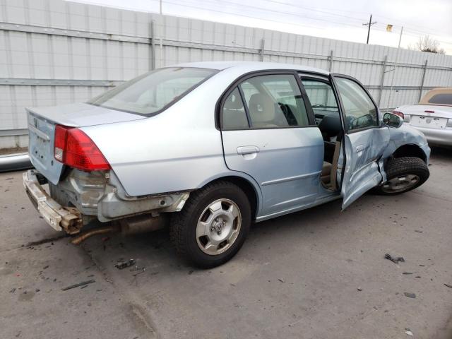 Image 3 of 2003 HONDA CIVIC HYBRID 2003 with VIN JHMES95643S010765