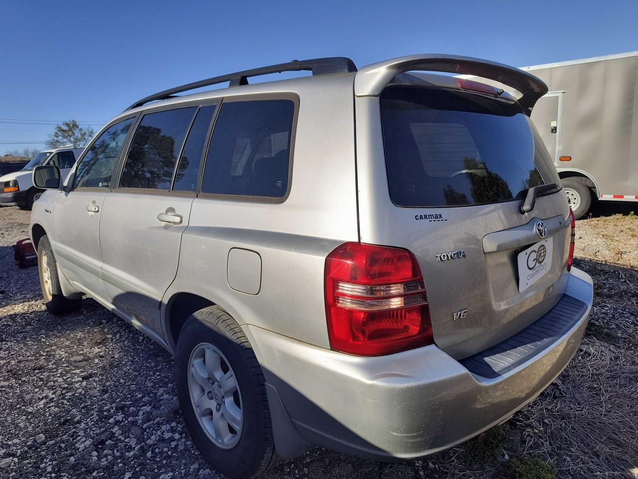 Obraz 3 z 2002 TOYOTA HIGHLANDER LIMITED 2002 z VIN JTEGF21A620042557