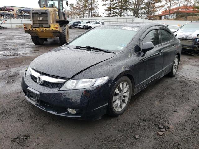 Obraz 1 z 2009 HONDA CIVIC EX 2009 z VIN 2HGFA16899H531556