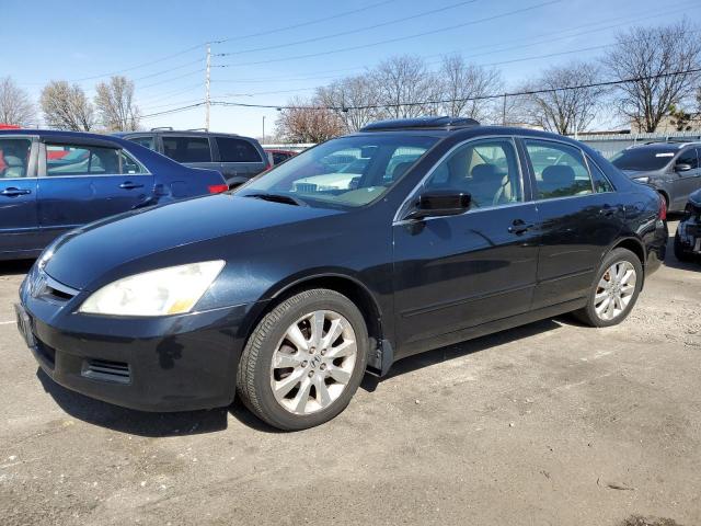 Image 1 of 2007 HONDA ACCORD EX 2007 with VIN 1HGCM66597A010927