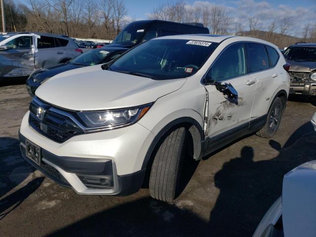 Obraz 1 z 2021 HONDA CR-V EX 2021 z VIN 2HKRW2H56MH677421