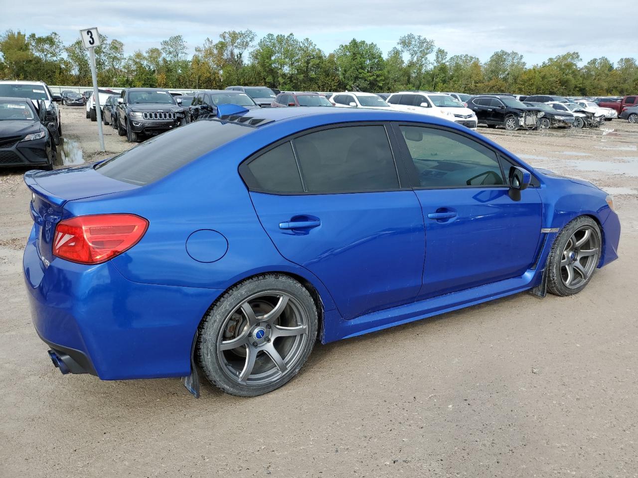 Изображение 3 2015 SUBARU WRX LIMITED 2015 с VIN JF1VA1J62F9828623