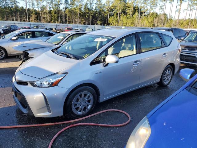 Image 1 of 2015 TOYOTA PRIUS V  2015 with VIN JTDZN3EUXFJ029529