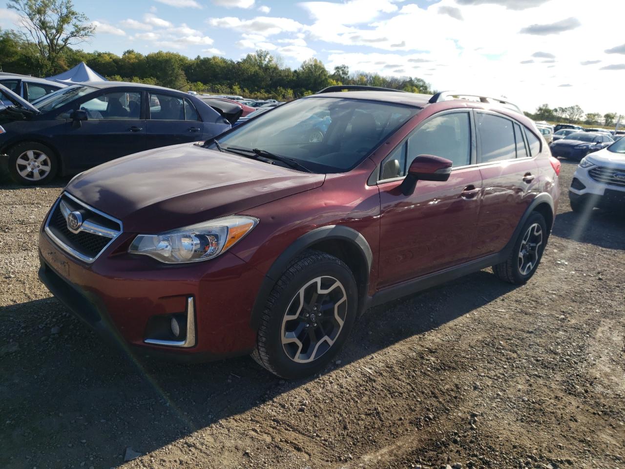Image 1 of 2017 SUBARU CROSSTREK LIMITED 2017 with VIN JF2GPALC9H8226865