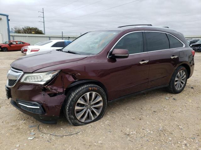 2015 ACURA MDX TECHNOLOGY 2015 image