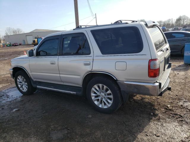 Image 2 of 2000 TOYOTA 4RUNNER SR5 2000 with VIN JT3HN86R6Y0281472