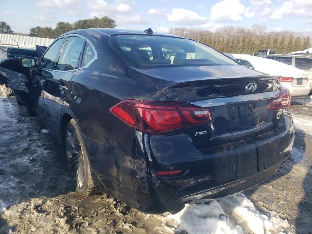 Изображение 3 2016 INFINITI Q70 3.7 2016 с VIN JN1BY1AR9GM270063