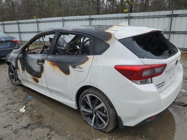 Image 2 of 2023 SUBARU IMPREZA SPORT 2023 with VIN 4S3GTAM67P3714288