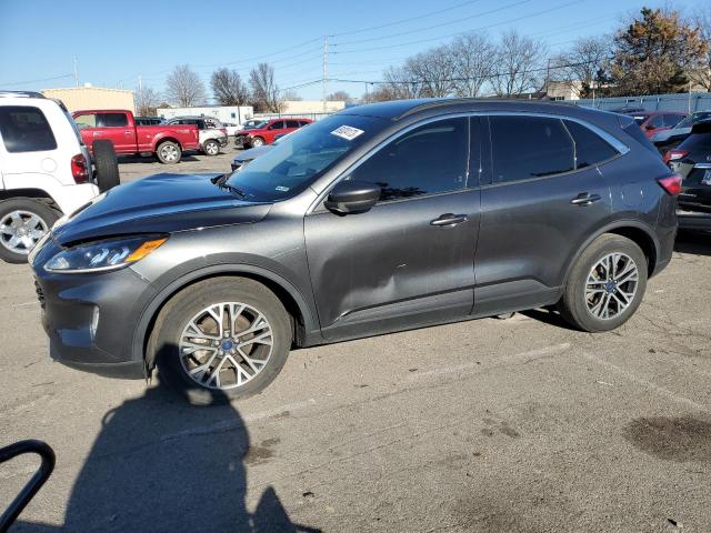 Image 1 of 2020 FORD ESCAPE SEL 2020 with VIN 1FMCU0H63LUA99335