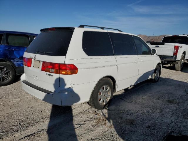 Image 3 of 2002 HONDA ODYSSEY EXL 2002 with VIN 2HKRL18972H523433
