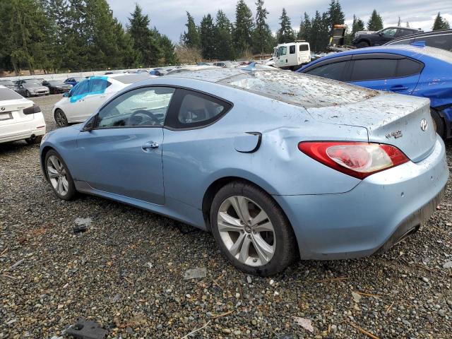 Image 2 of 2010 HYUNDAI GENESIS COUPE 3.8L 2010 with VIN KMHHU6KH4AU024143