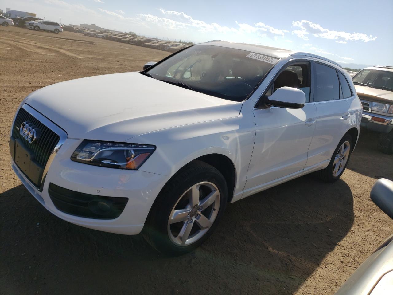 Image 1 of 2011 AUDI Q5 PREMIUM PLUS 2011 with VIN WA1LFAFP4BA023519