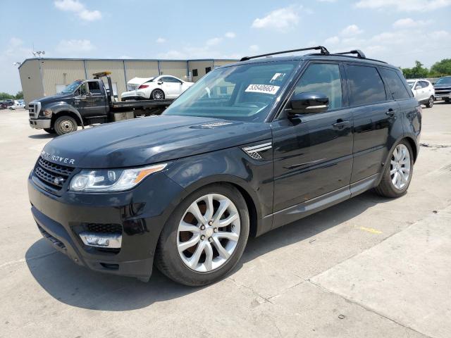 Image 1 of 2014 LAND ROVER RANGE ROVER SPORT HSE 2014 with VIN SALWR2WF8EA341650