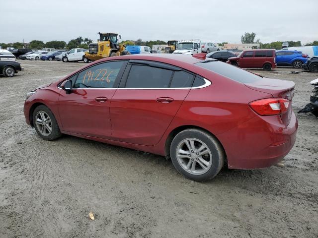 Изображение 2 2018 CHEVROLET CRUZE LT 2018 с VIN 1G1BE5SM2J7138129
