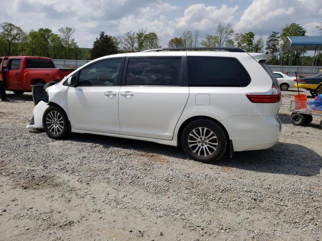 Obraz 2 z 2019 TOYOTA SIENNA XLE 2019 z VIN 5TDYZ3DC8KS982438