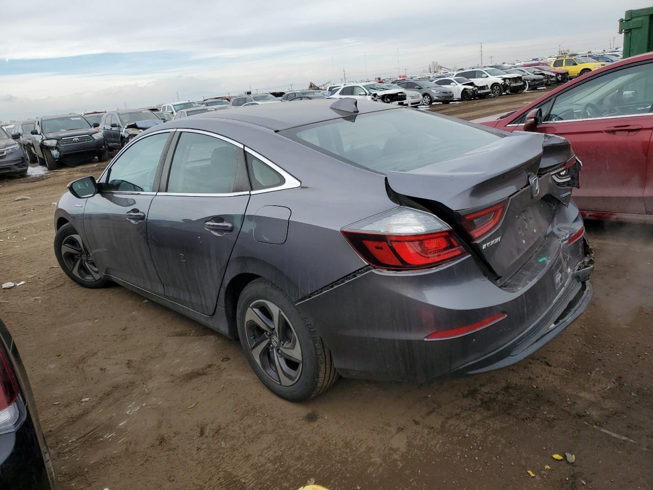 Obraz 2 z 2019 HONDA INSIGHT EX 2019 z VIN 19XZE4F50KE018298
