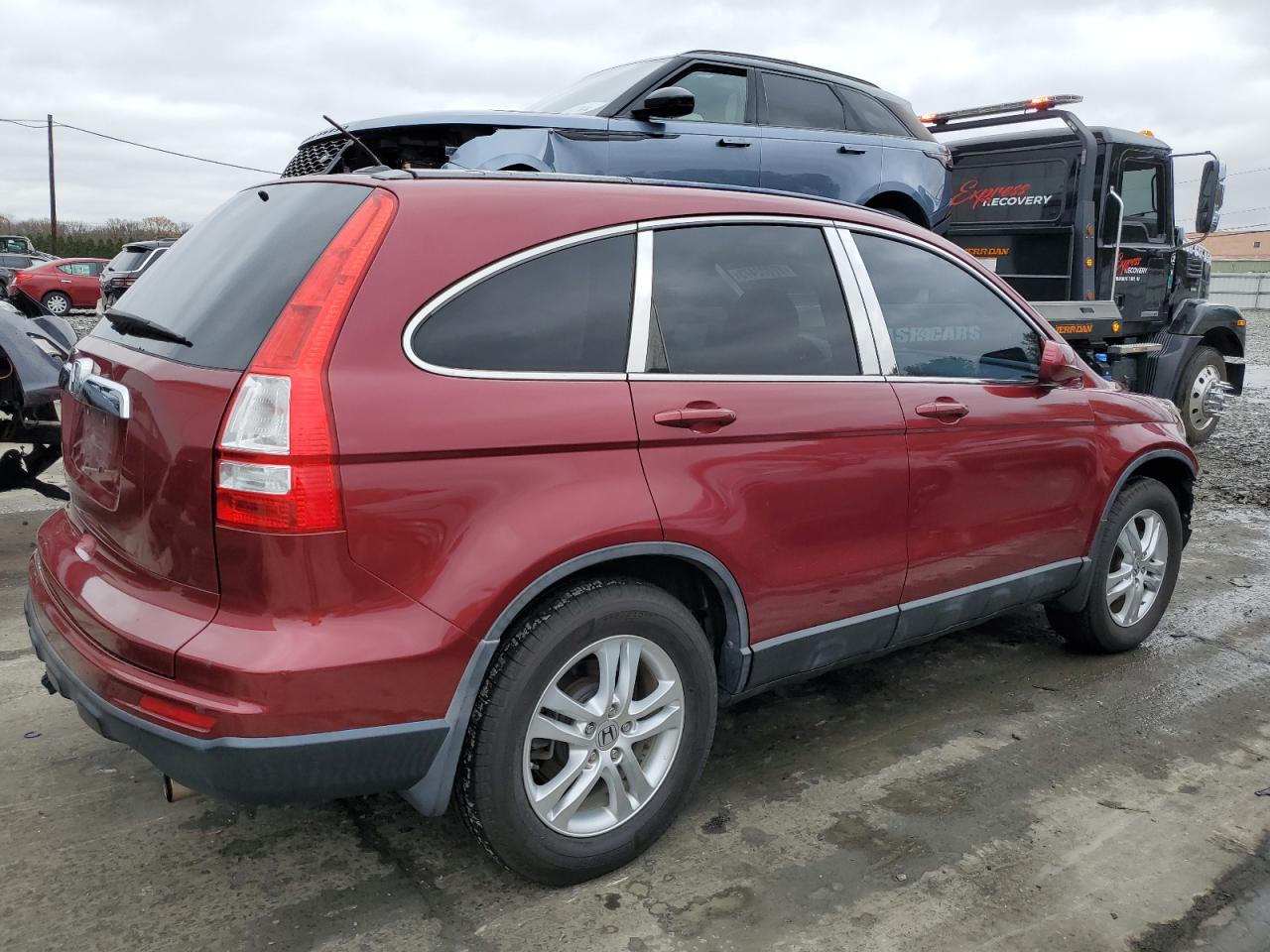 Image 3 of 2011 HONDA CR-V EXL 2011 with VIN 5J6RE3H75BL027069