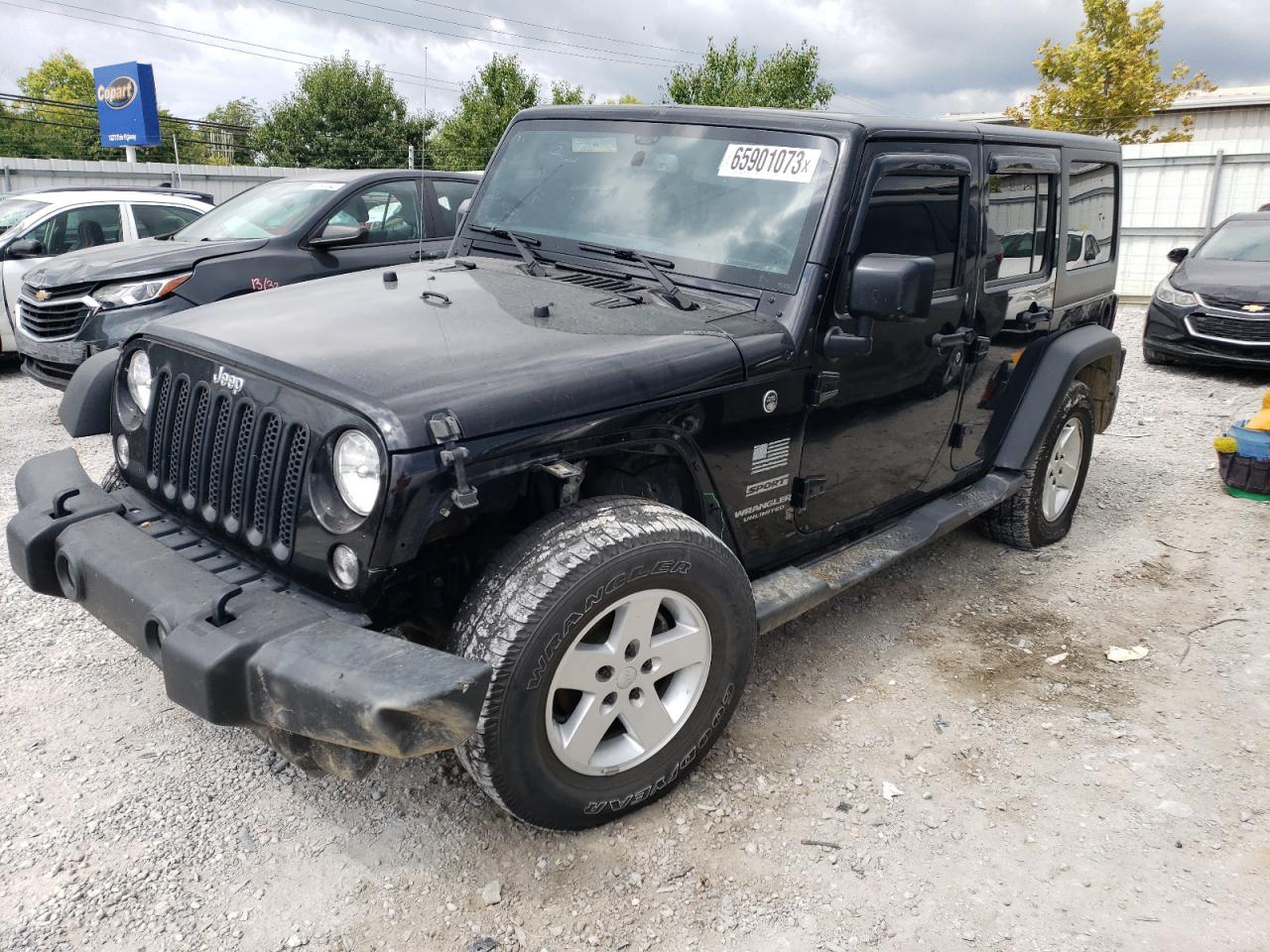 Изображение 2017 JEEP WRANGLER UNLIMITED SPORT 2017