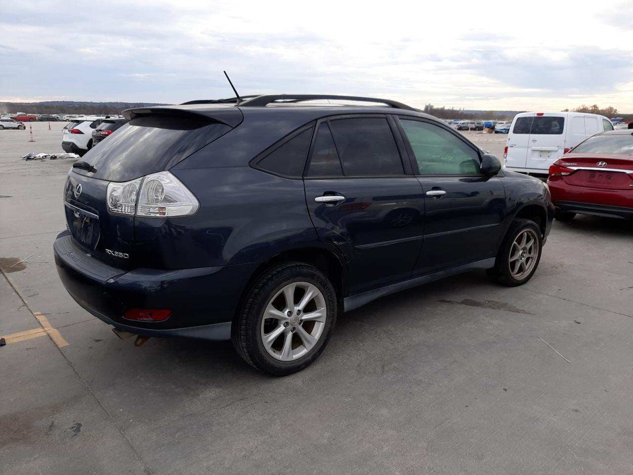 Image 3 of 2009 LEXUS RX 350 2009 with VIN 2T2GK31U99C061941