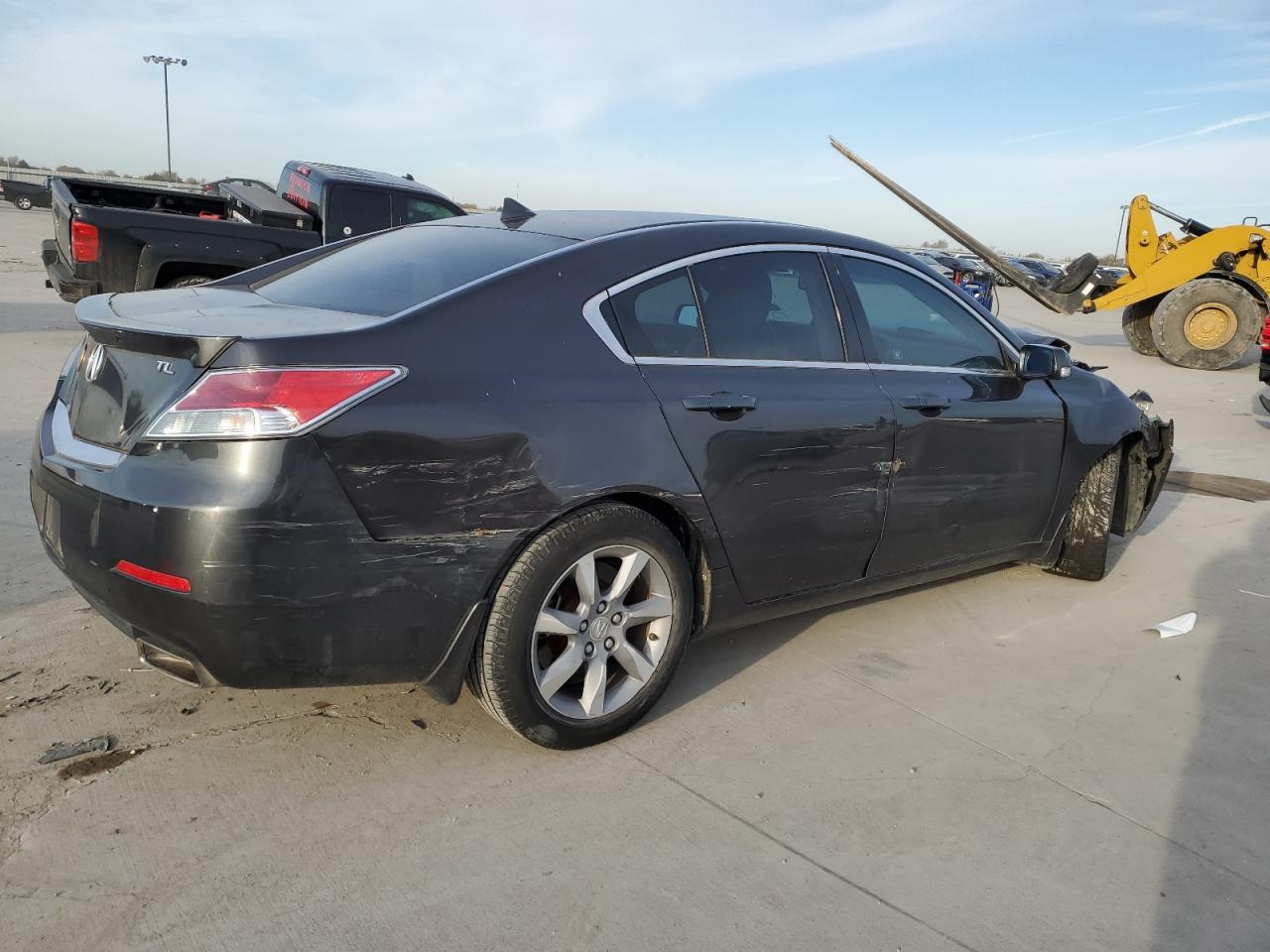 Image 3 of 2012 ACURA TL  2012 with VIN 19UUA8F59CA040335