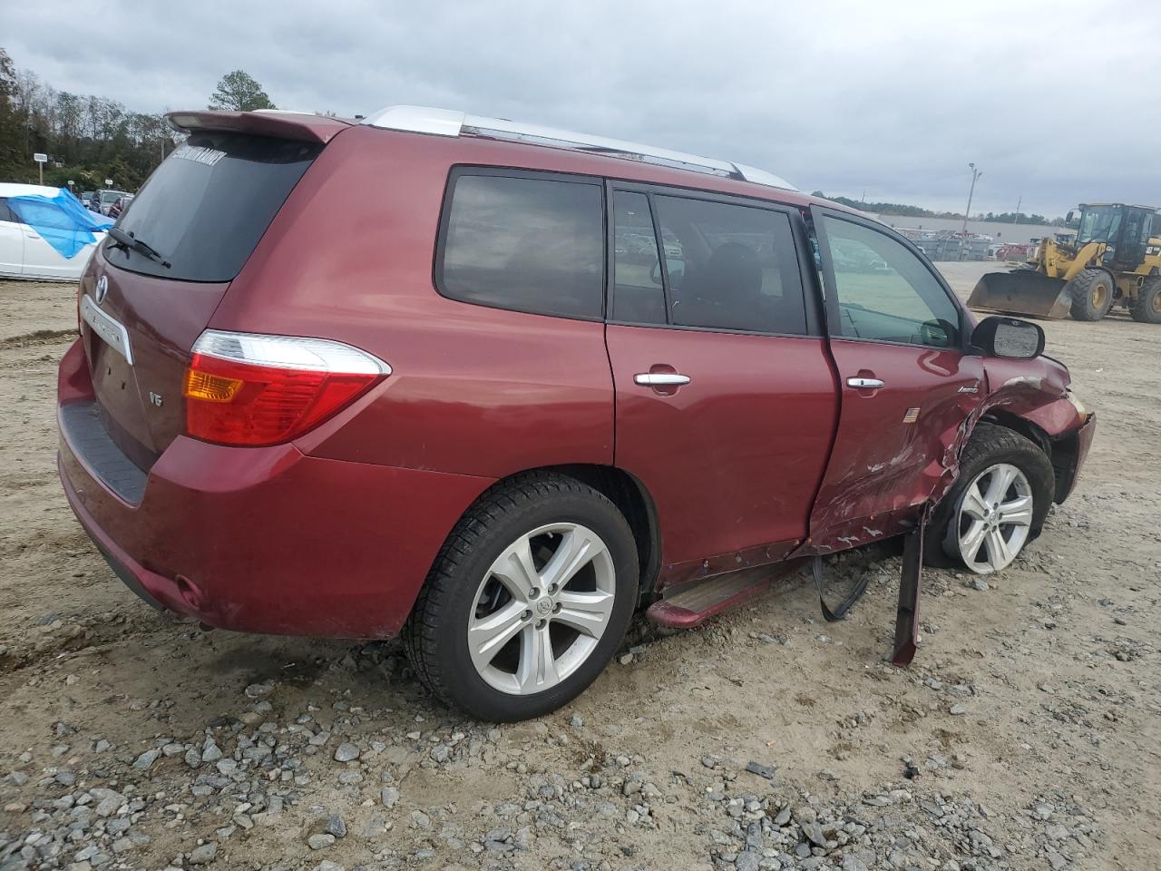 Изображение 3 2008 TOYOTA HIGHLANDER LIMITED 2008 с VIN JTEDS42A982062405