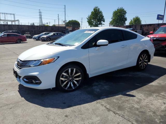 Image 1 of 2014 HONDA CIVIC EXL 2014 with VIN 2HGFG3B05EH525595