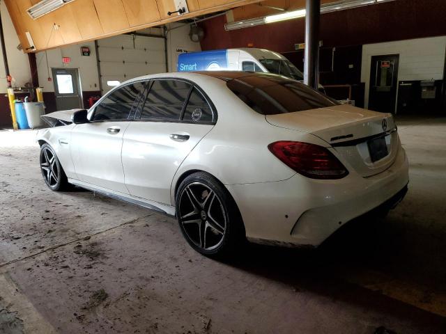 Obraz 2 z 2017 MERCEDES-BENZ C 63 AMG-S 2017 z VIN 55SWF8HB8HU202156